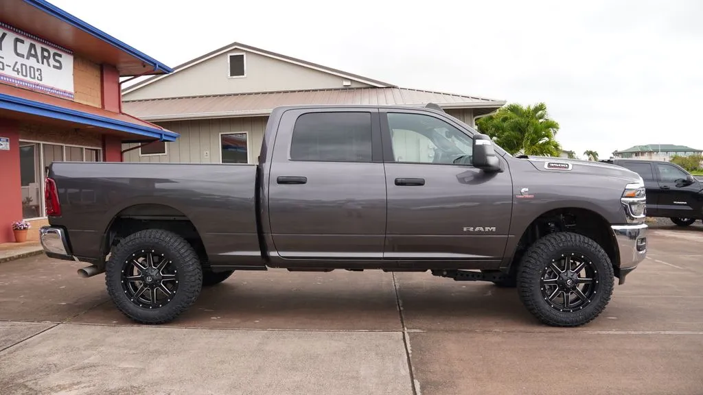 Another view of 2025 Ram 3500 Big Horn for sale in Lihue, HI at Ohana Motors