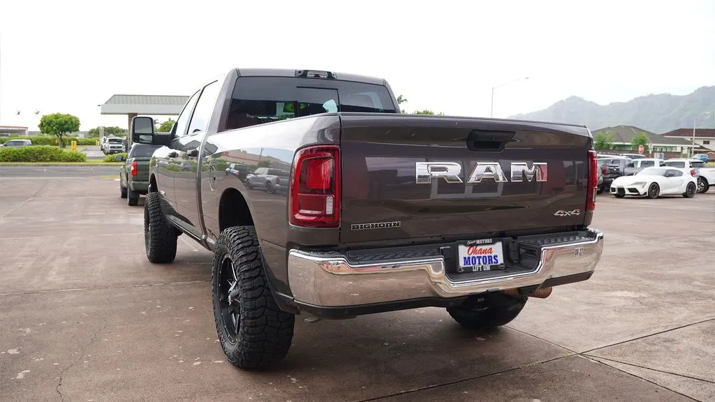 More photos of 2025 Ram 3500 Big Horn at Ohana Motors, HI