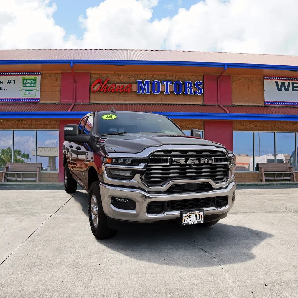 Unknown 2025 Ram 3500 Big Horn for sale in Lihue, HI