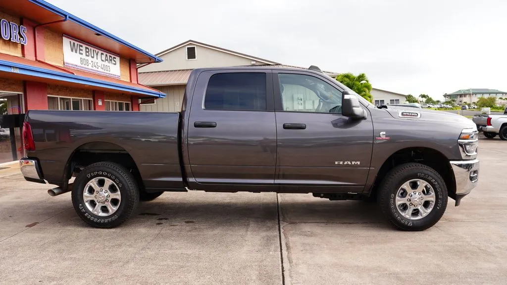 Another view of 2025 Ram 3500 Big Horn for sale in Lihue, HI at Ohana Motors