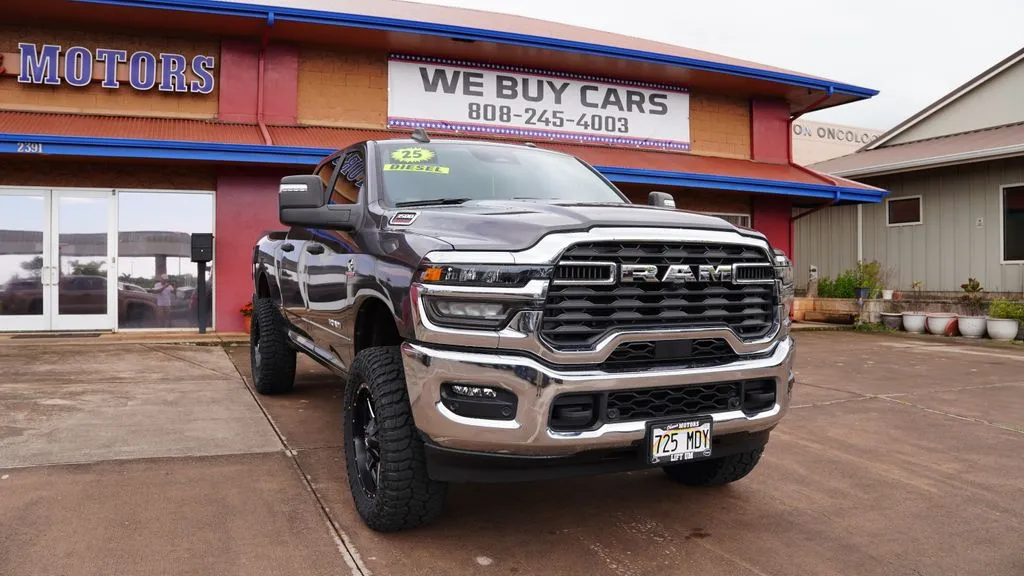Photos of 2025 Ram 3500 Big Horn for sale in Lihue, HI at Ohana Motors