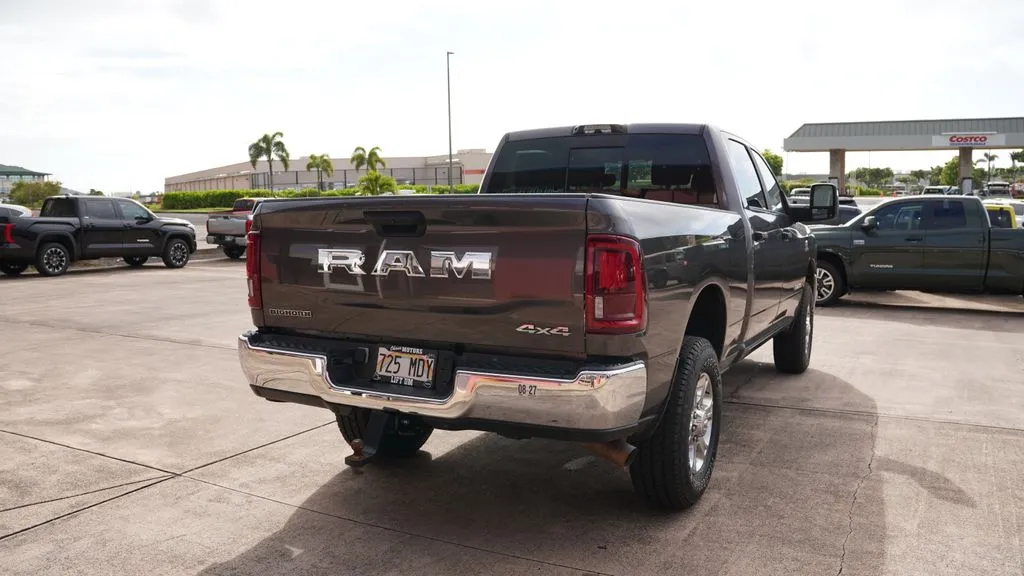 More photos of 2025 Ram 3500 Big Horn at Ohana Motors, HI