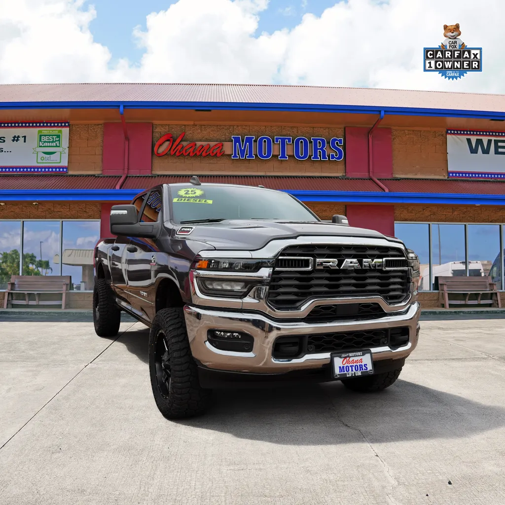 Unknown 2025 Ram 3500 Big Horn for sale in Lihue, HI