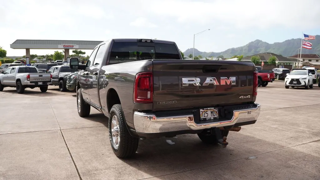 More photos of 2025 Ram 3500 Big Horn at Ohana Motors, HI
