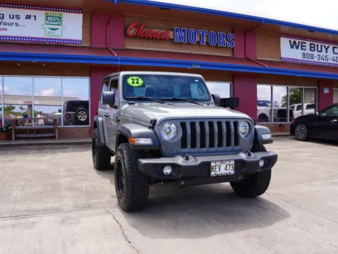 Photos of 2022 Jeep Wrangler Sport S for sale in Lihue, HI at Ohana Motors
