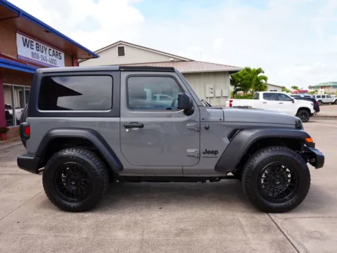 Another view of 2022 Jeep Wrangler Sport S for sale in Lihue, HI at Ohana Motors