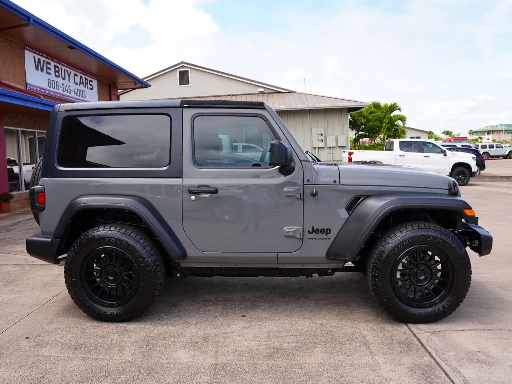 Another view of 2022 Jeep Wrangler Sport S for sale in Lihue, HI at Ohana Motors