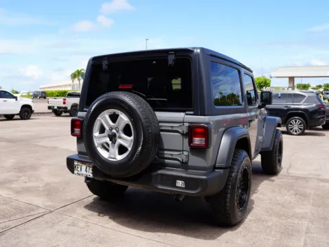 More photos of 2022 Jeep Wrangler Sport S at Ohana Motors, HI