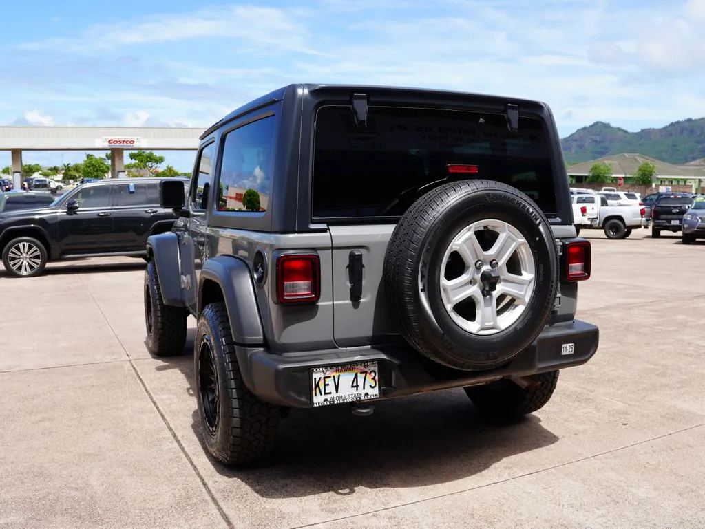 More photos of 2022 Jeep Wrangler Sport S at Ohana Motors, HI