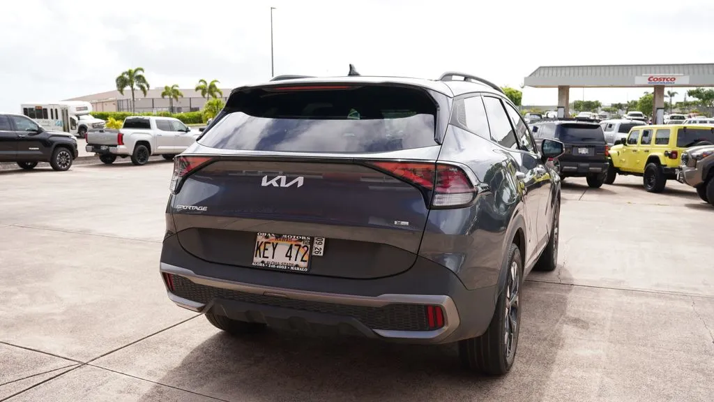 Another view of 2023 Kia Sportage Plug-In Hybrid X-Line for sale in Lihue, HI at Ohana Motors