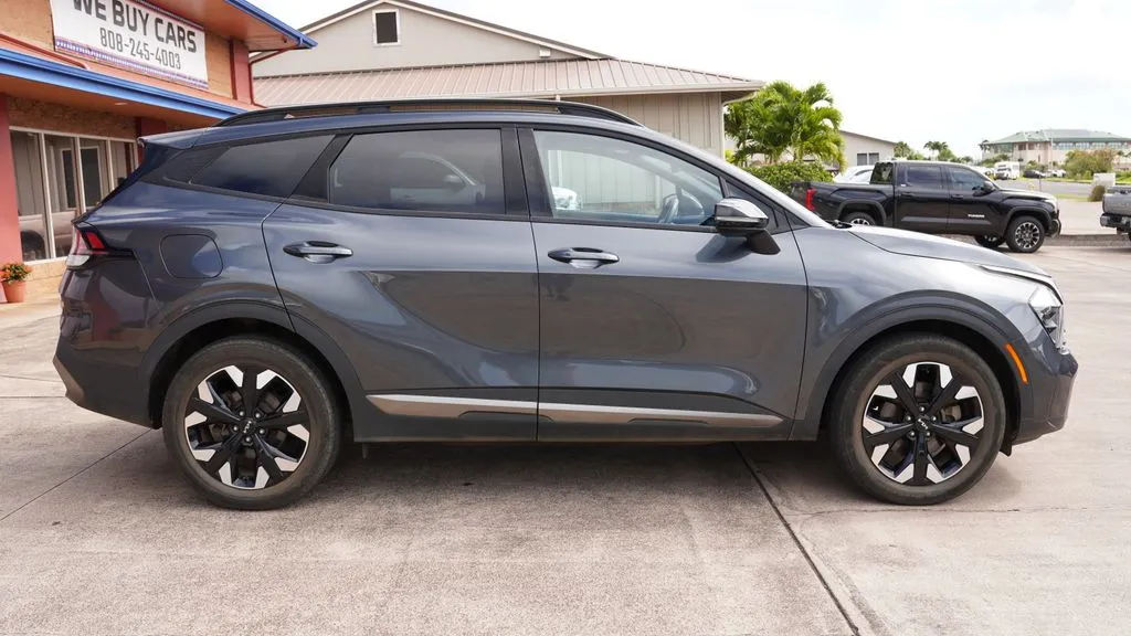 Photos of 2023 Kia Sportage Plug-In Hybrid X-Line for sale in Lihue, HI at Ohana Motors