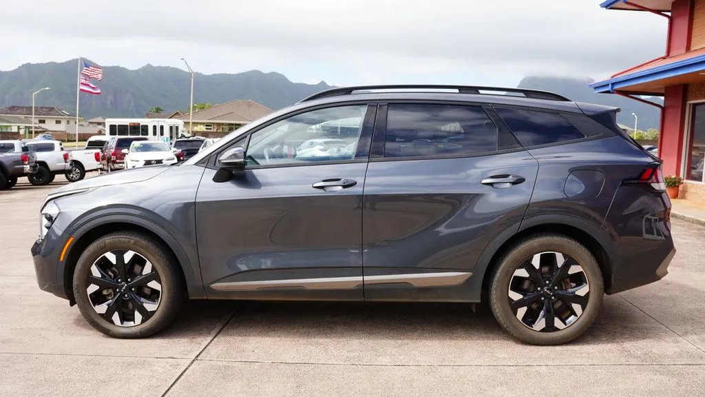 More photos of 2023 Kia Sportage Plug-In Hybrid X-Line at Ohana Motors, HI