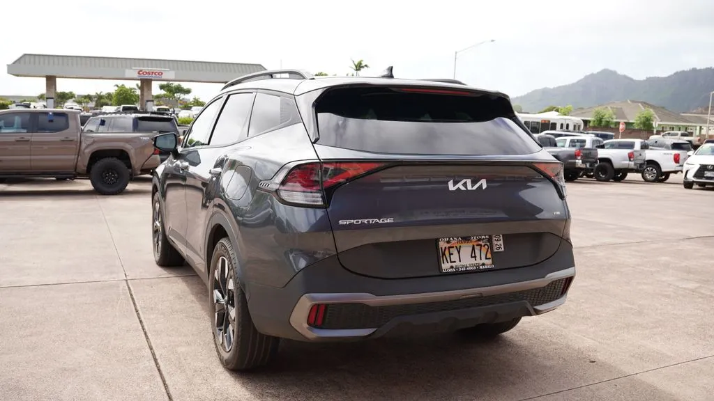 More photos of 2023 Kia Sportage Plug-In Hybrid X-Line at Ohana Motors, HI
