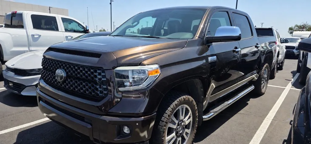 Brown 2021 Toyota Tundra Platinum for sale in Lihue, HI