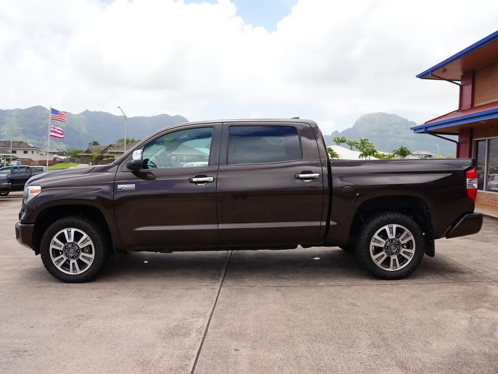 More photos of 2021 Toyota Tundra Platinum at Ohana Motors, HI