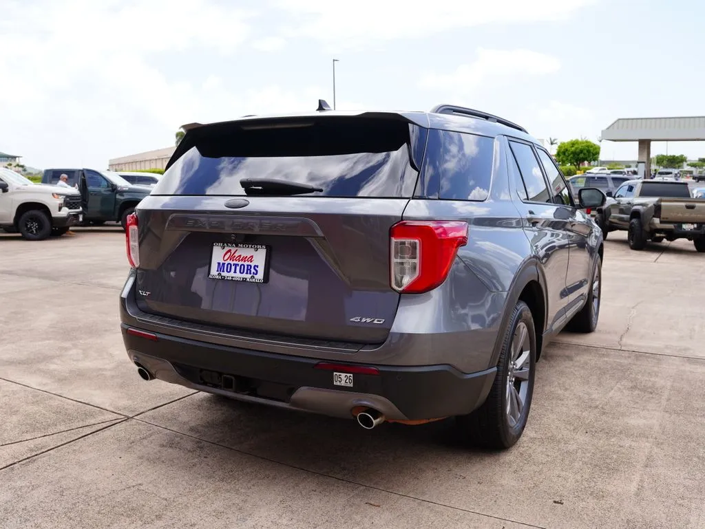 More photos of 2022 Ford Explorer XLT at Ohana Motors, HI