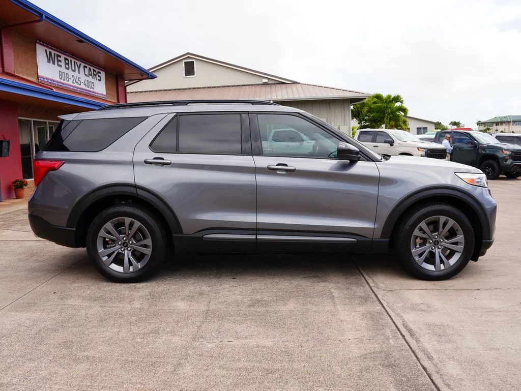 Another view of 2022 Ford Explorer XLT for sale in Lihue, HI at Ohana Motors