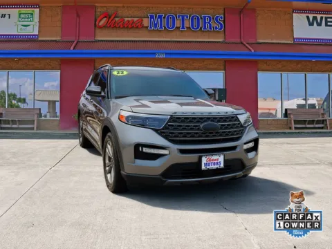 Gray 2022 Ford Explorer XLT for sale in Lihue, HI