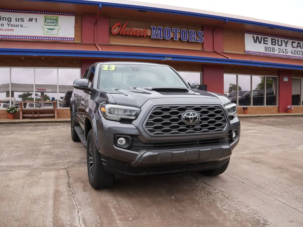 Photos of 2023 Toyota Tacoma TRD Sport for sale in Lihue, HI at Ohana Motors
