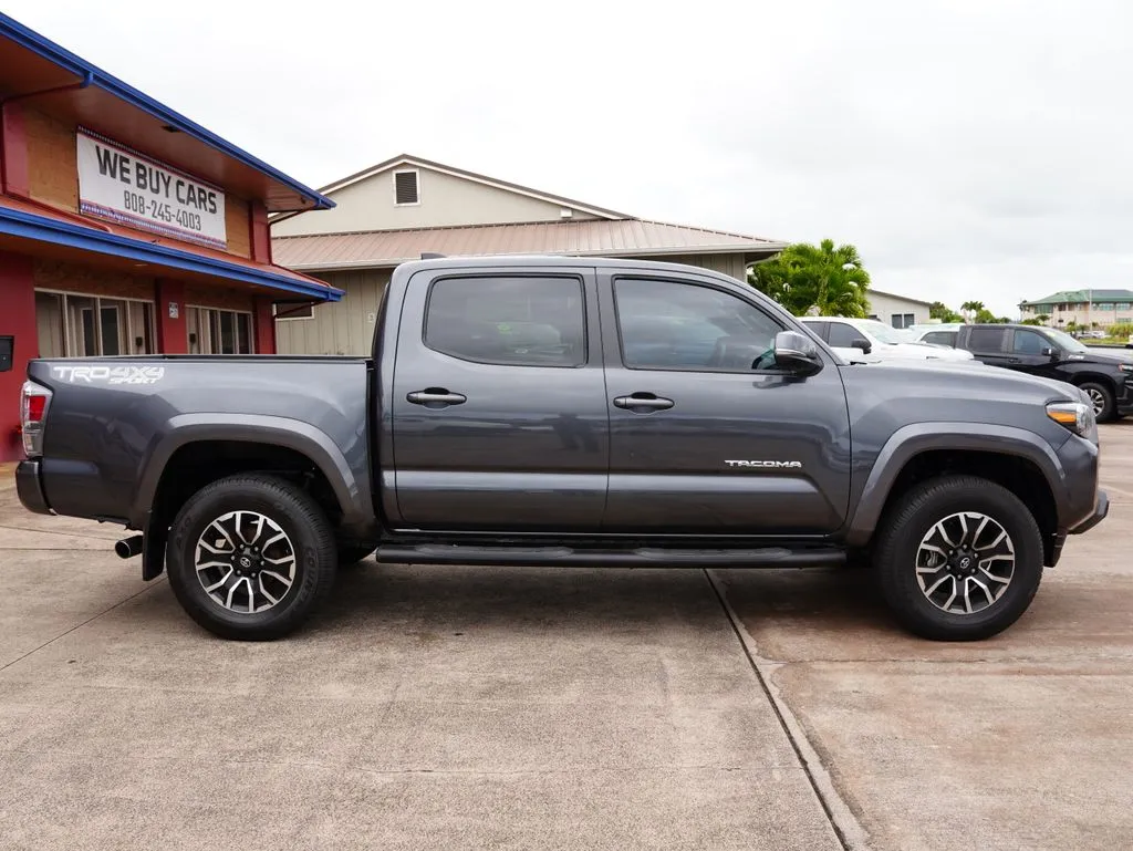 Another view of 2023 Toyota Tacoma TRD Sport for sale in Lihue, HI at Ohana Motors