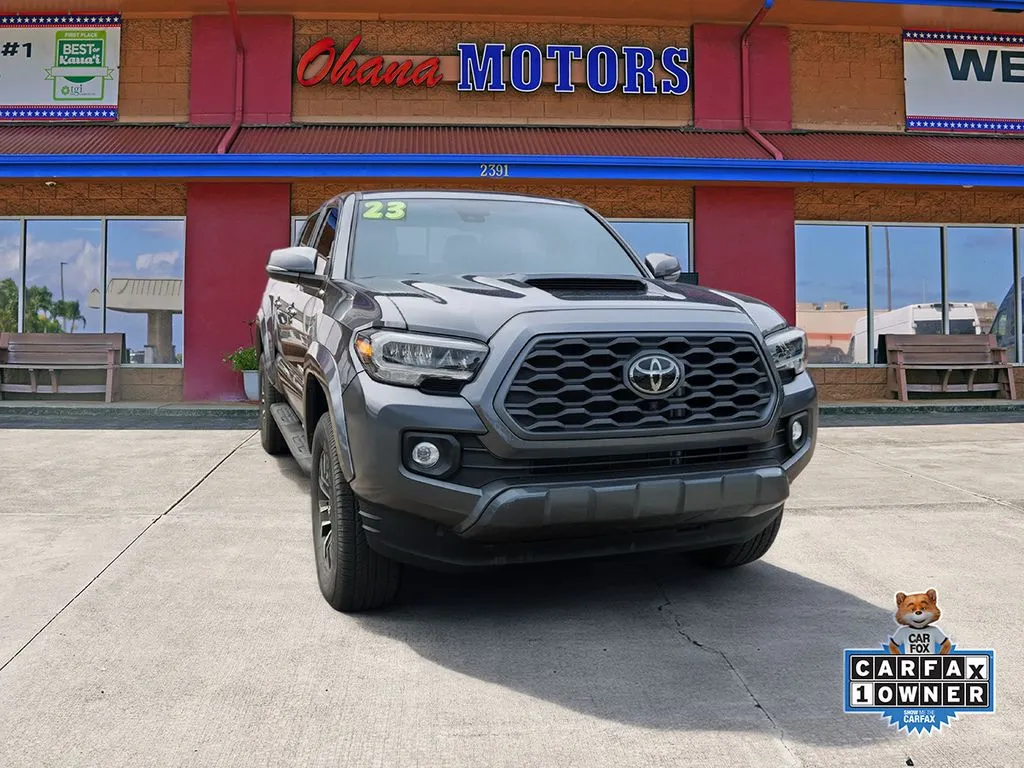 Gray 2023 Toyota Tacoma TRD Sport for sale in Lihue, HI