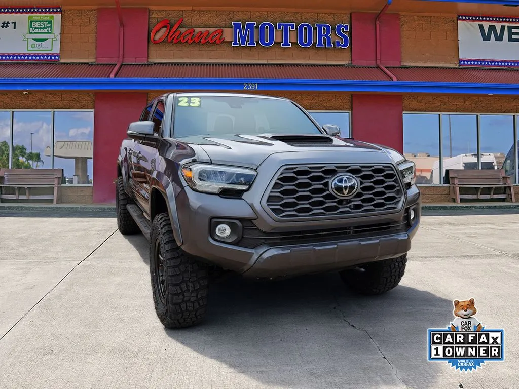 Gray 2023 Toyota Tacoma TRD Sport for sale in Lihue, HI