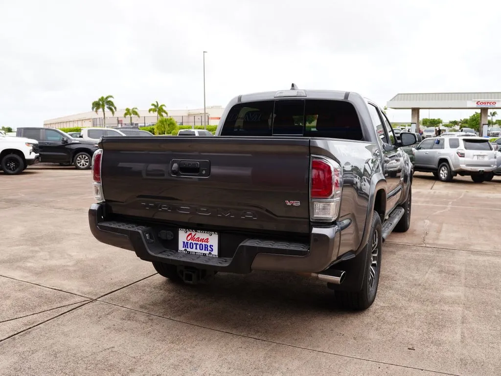 More photos of 2023 Toyota Tacoma TRD Sport at Ohana Motors, HI