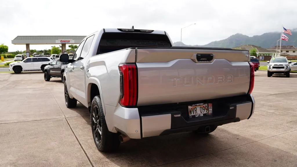 More photos of 2023 Toyota Tundra SR5 at Ohana Motors, HI