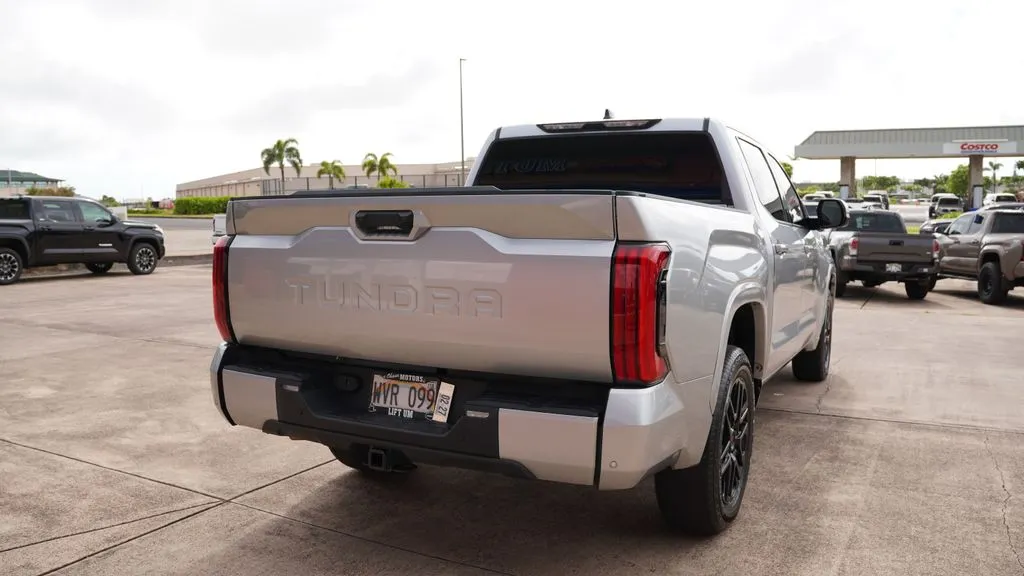 More photos of 2023 Toyota Tundra SR5 at Ohana Motors, HI