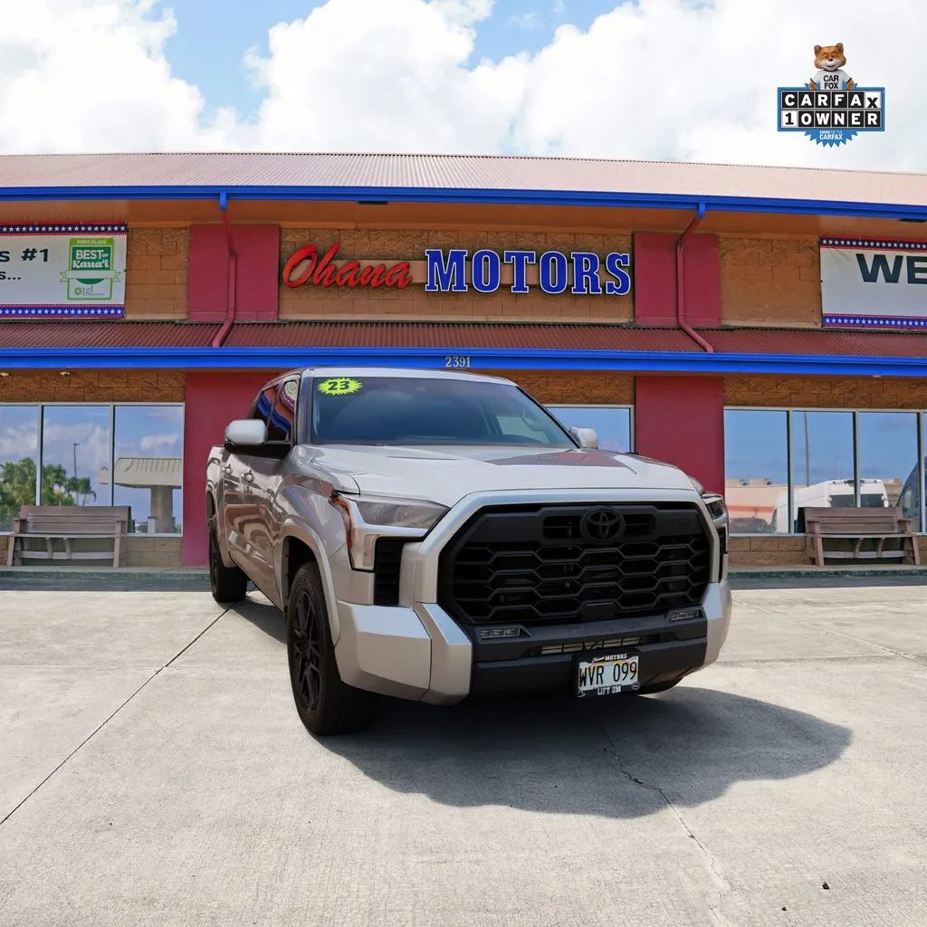 Silver 2023 Toyota Tundra SR5 for sale in Lihue, HI