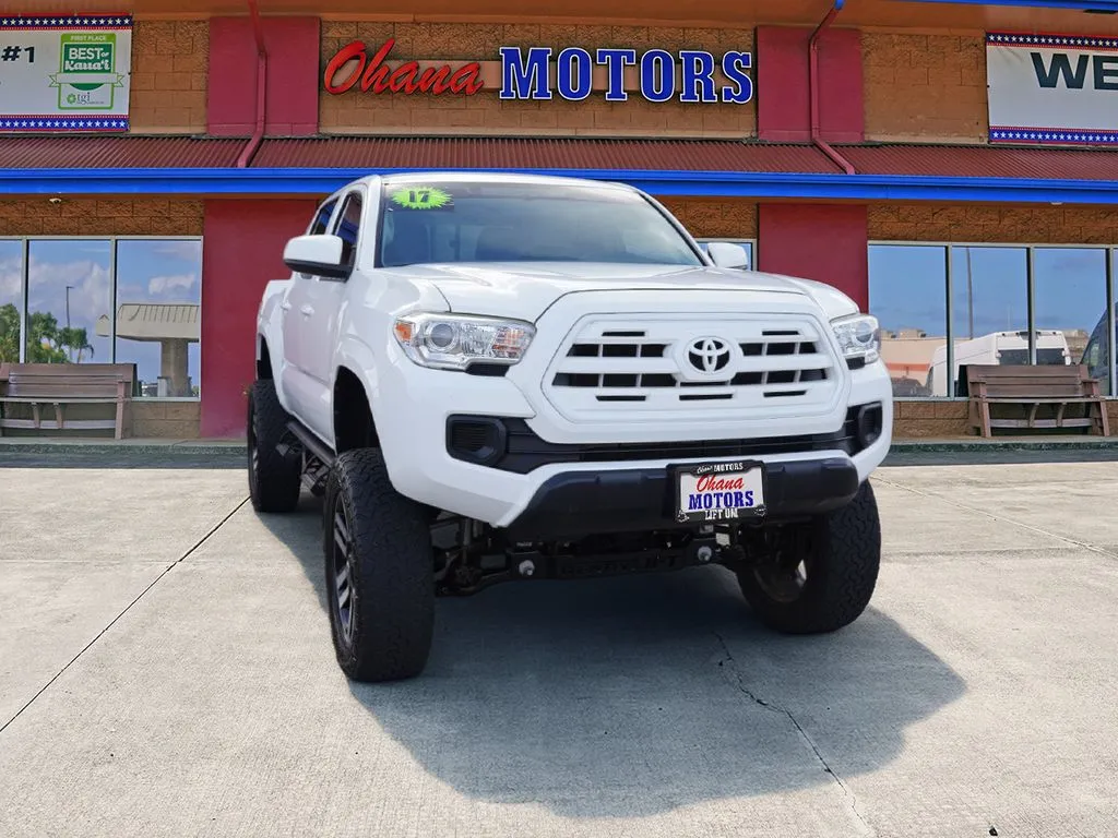 2017 Toyota Tacoma SR for sale in Lihue, HI
