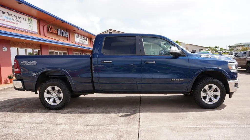 Another view of 2022 Ram 1500 Laramie for sale in Lihue, HI at Ohana Motors