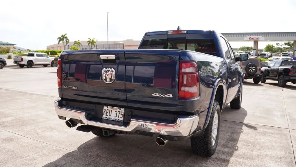 More photos of 2022 Ram 1500 Laramie at Ohana Motors, HI