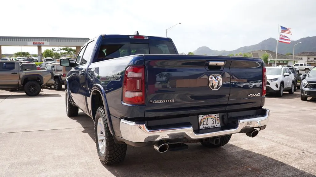 More photos of 2022 Ram 1500 Laramie at Ohana Motors, HI