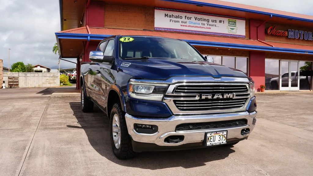 Photos of 2022 Ram 1500 Laramie for sale in Lihue, HI at Ohana Motors