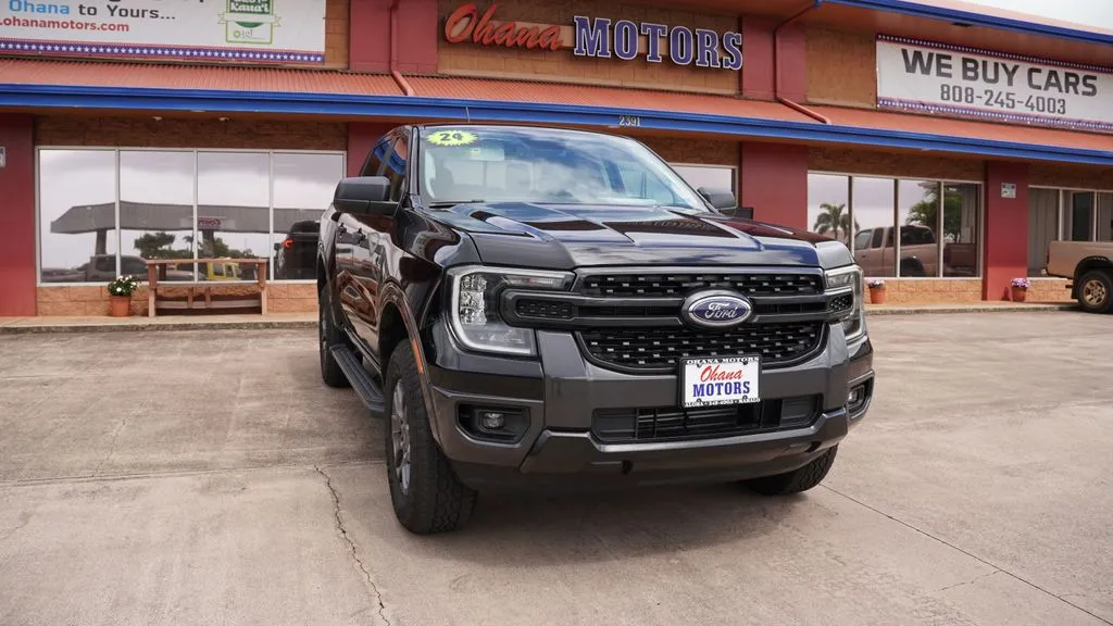 Photos of 2024 Ford Ranger XLT for sale in Lihue, HI at Ohana Motors