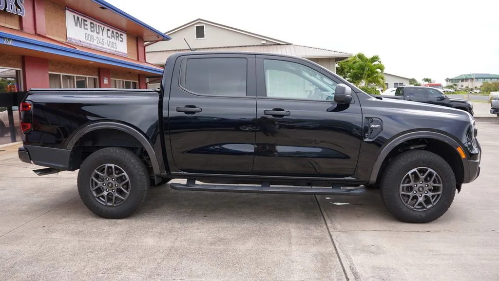 Another view of 2024 Ford Ranger XLT for sale in Lihue, HI at Ohana Motors