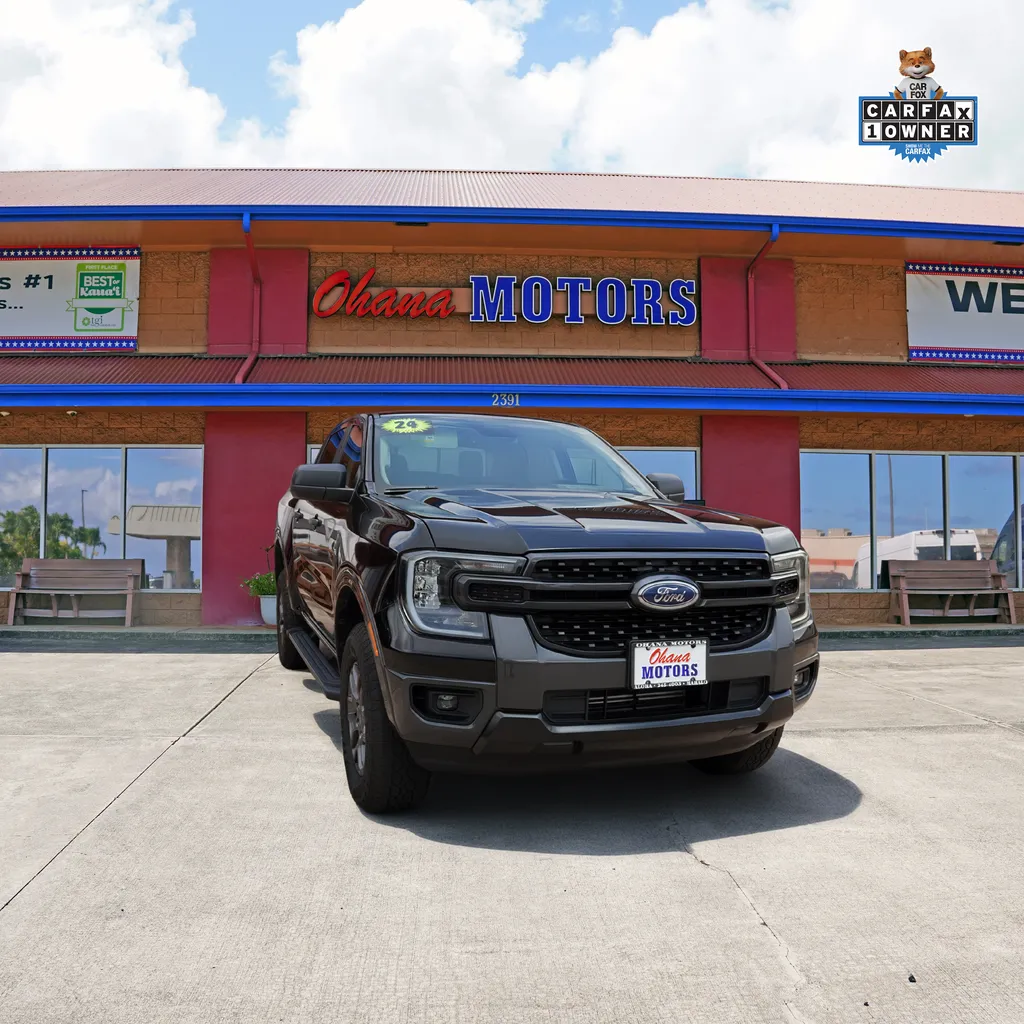 Black 2024 Ford Ranger XLT for sale in Lihue, HI