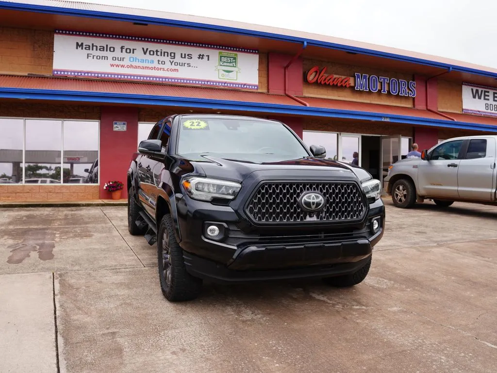 Photos of 2022 Toyota Tacoma Limited for sale in Lihue, HI at Ohana Motors