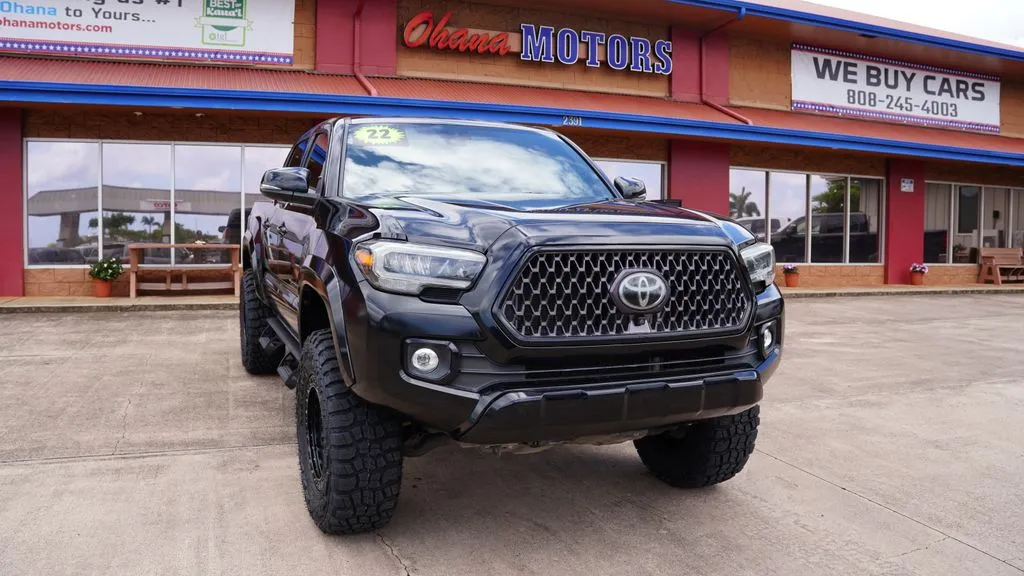Photos of 2022 Toyota Tacoma Limited for sale in Lihue, HI at Ohana Motors