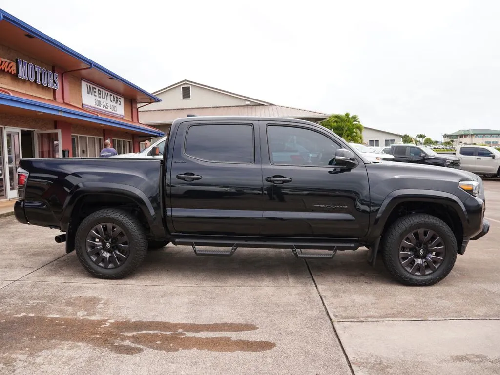 Another view of 2022 Toyota Tacoma Limited for sale in Lihue, HI at Ohana Motors
