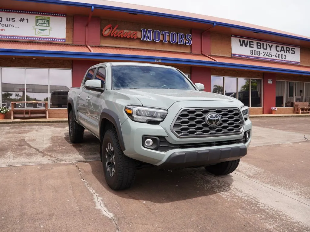 Photos of 2023 Toyota Tacoma TRD Off-Road for sale in Lihue, HI at Ohana Motors