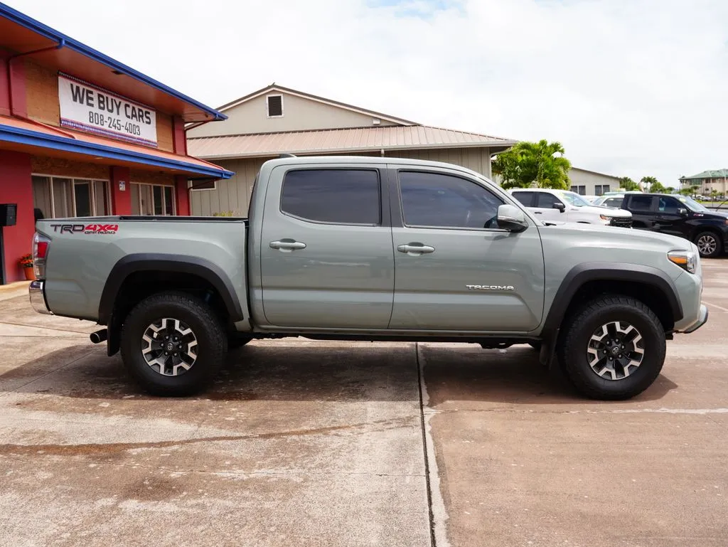Another view of 2023 Toyota Tacoma TRD Off-Road for sale in Lihue, HI at Ohana Motors