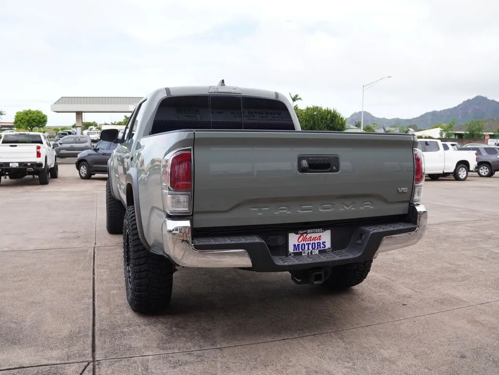 More photos of 2023 Toyota Tacoma TRD Off-Road at Ohana Motors, HI