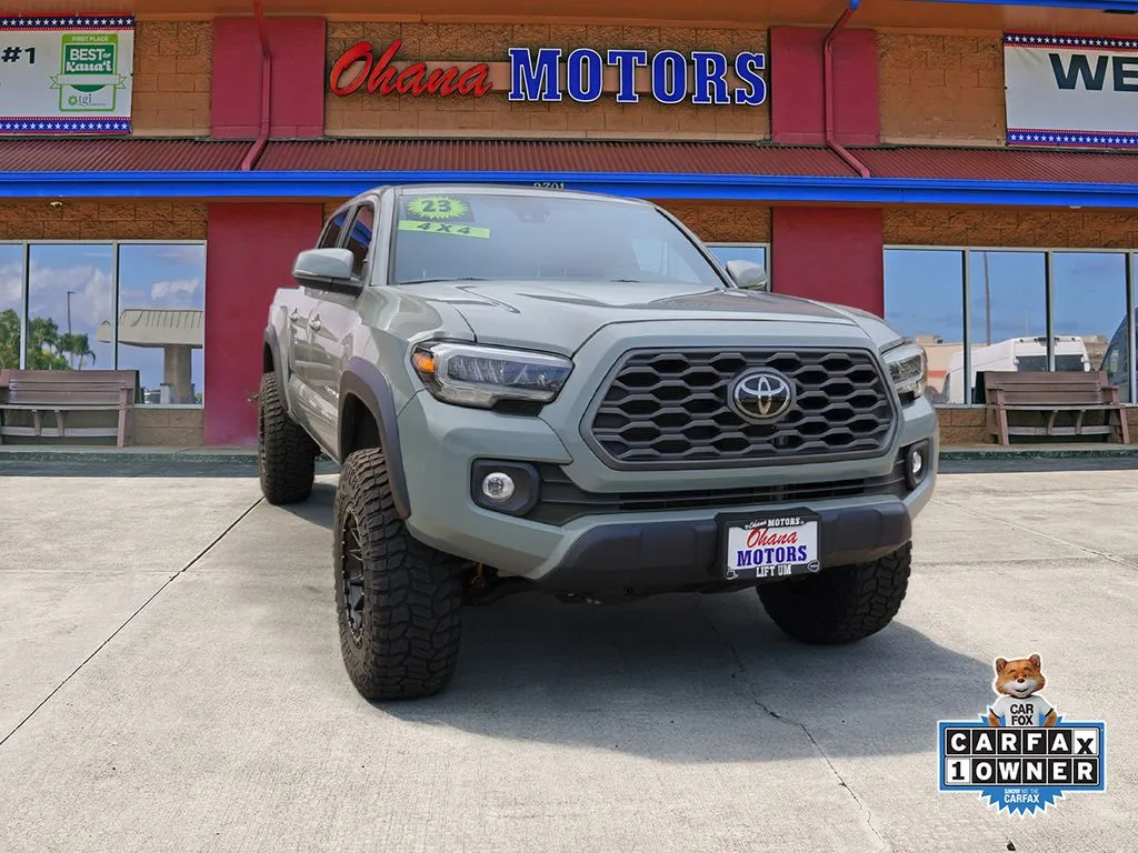 Gray 2023 Toyota Tacoma TRD Off-Road for sale in Lihue, HI