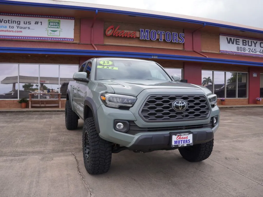 Photos of 2023 Toyota Tacoma TRD Off-Road for sale in Lihue, HI at Ohana Motors