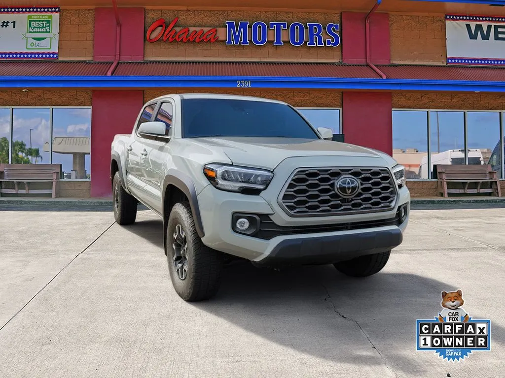 Gray 2023 Toyota Tacoma TRD Off-Road for sale in Lihue, HI