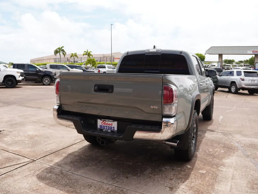 More photos of 2023 Toyota Tacoma TRD Off-Road at Ohana Motors, HI