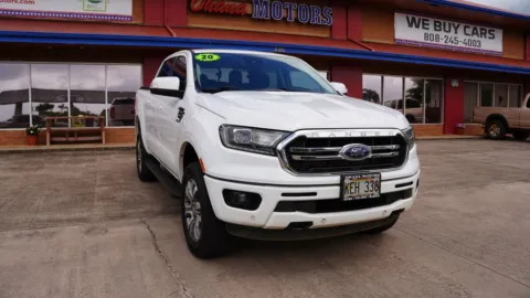 Photos of 2020 Ford Ranger Lariat for sale in Lihue, HI at Ohana Motors