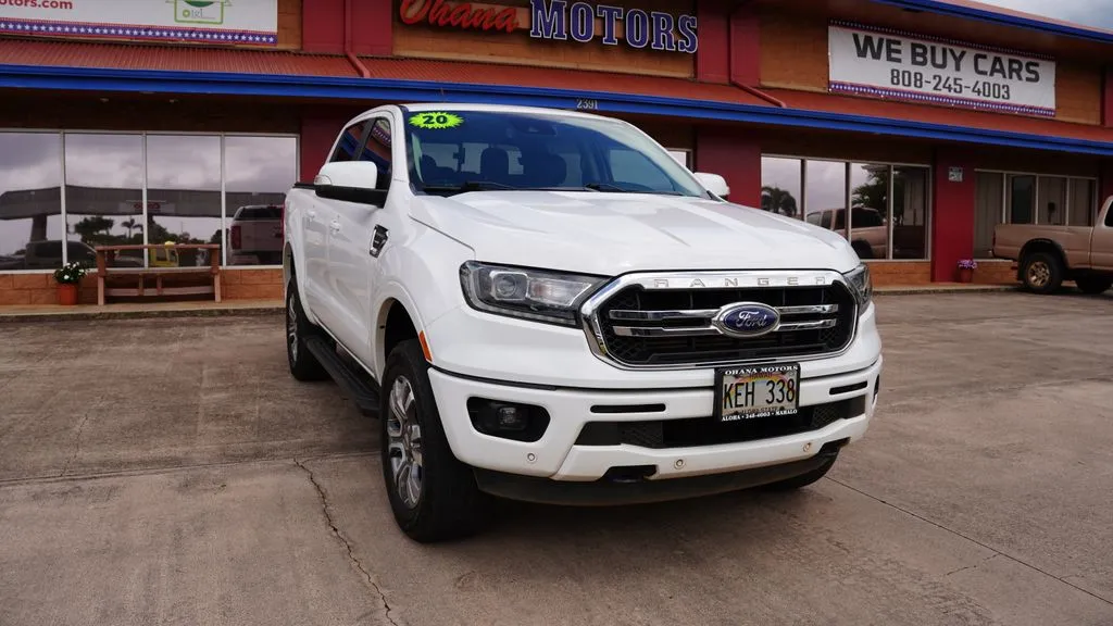 Photos of 2020 Ford Ranger Lariat for sale in Lihue, HI at Ohana Motors